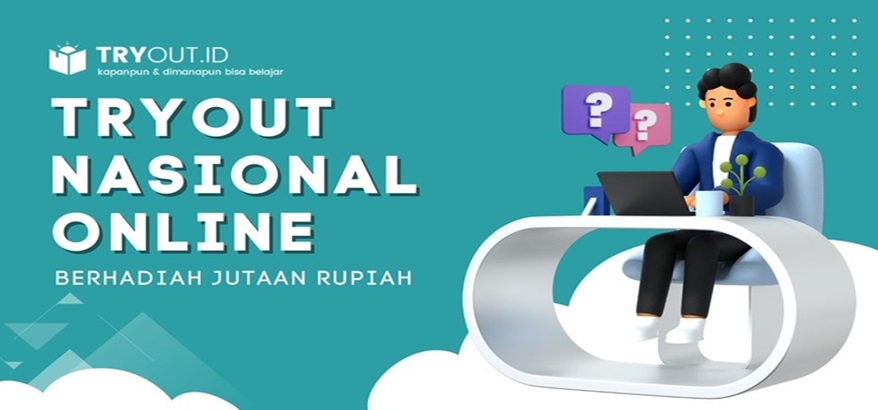 Tryout.id Aplikasi yang Mendukung Proses Belajar Secara Efektif, Interaktif, dan Terukur. 