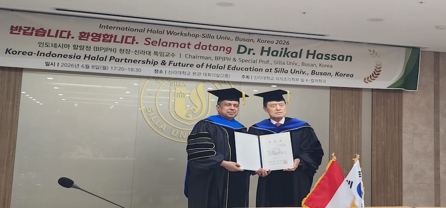 Haikal Hasan Raih Profesor Emeritus, Indonesia Kian Diperhitungkan di Industri Halal Dunia