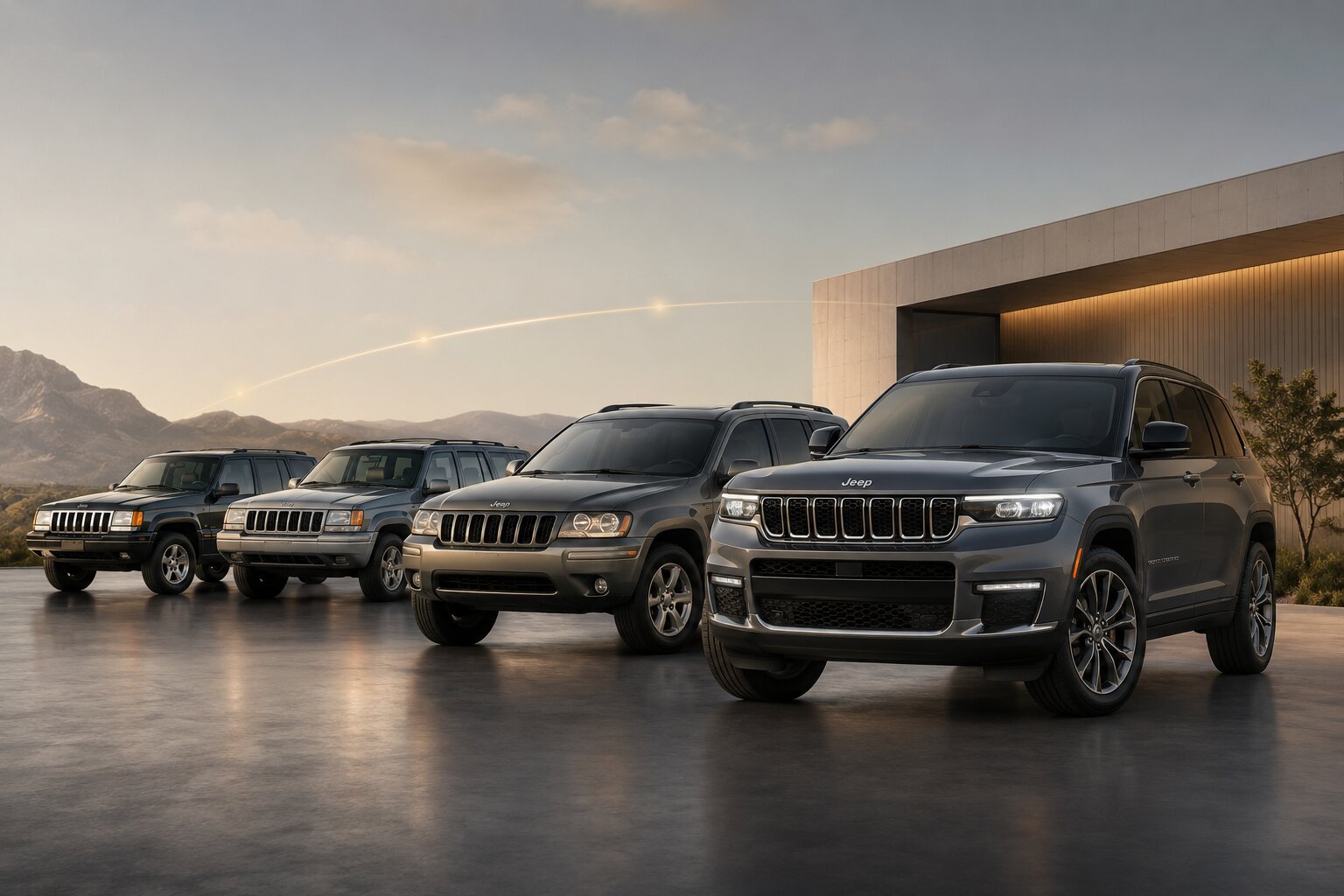 Fleksibilitas Jeep Grand Cherokee di Berbagai Kondisi Jalan: SUV Serbaguna Kelas Premium Global