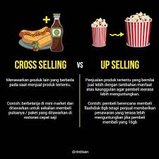 Cross Selling dan Up Selling Metode Meningkatkan Penjualan Makanan