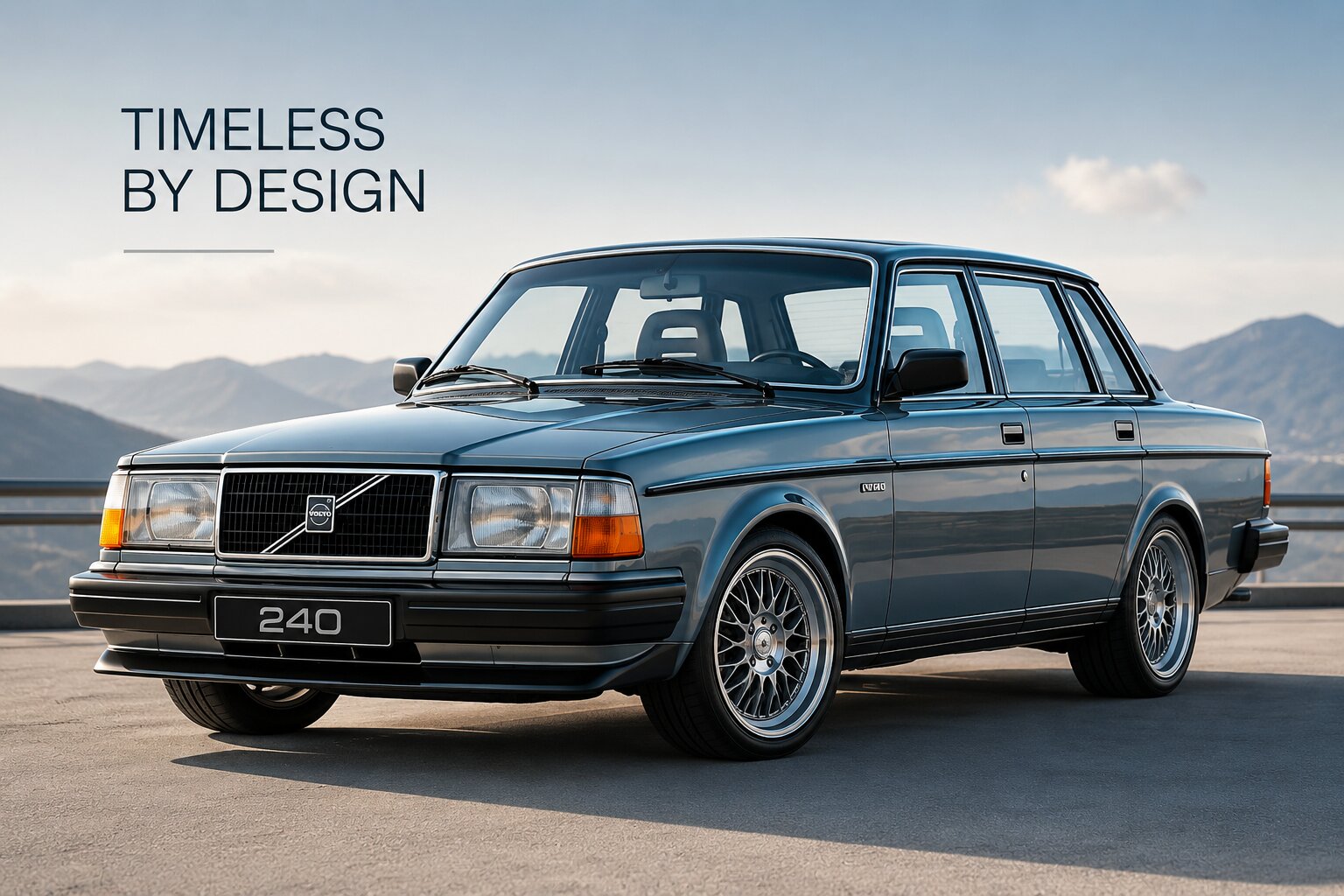 Alasan Volvo Kotak Punya Nilai Historis Tinggi di Dunia Otomotif