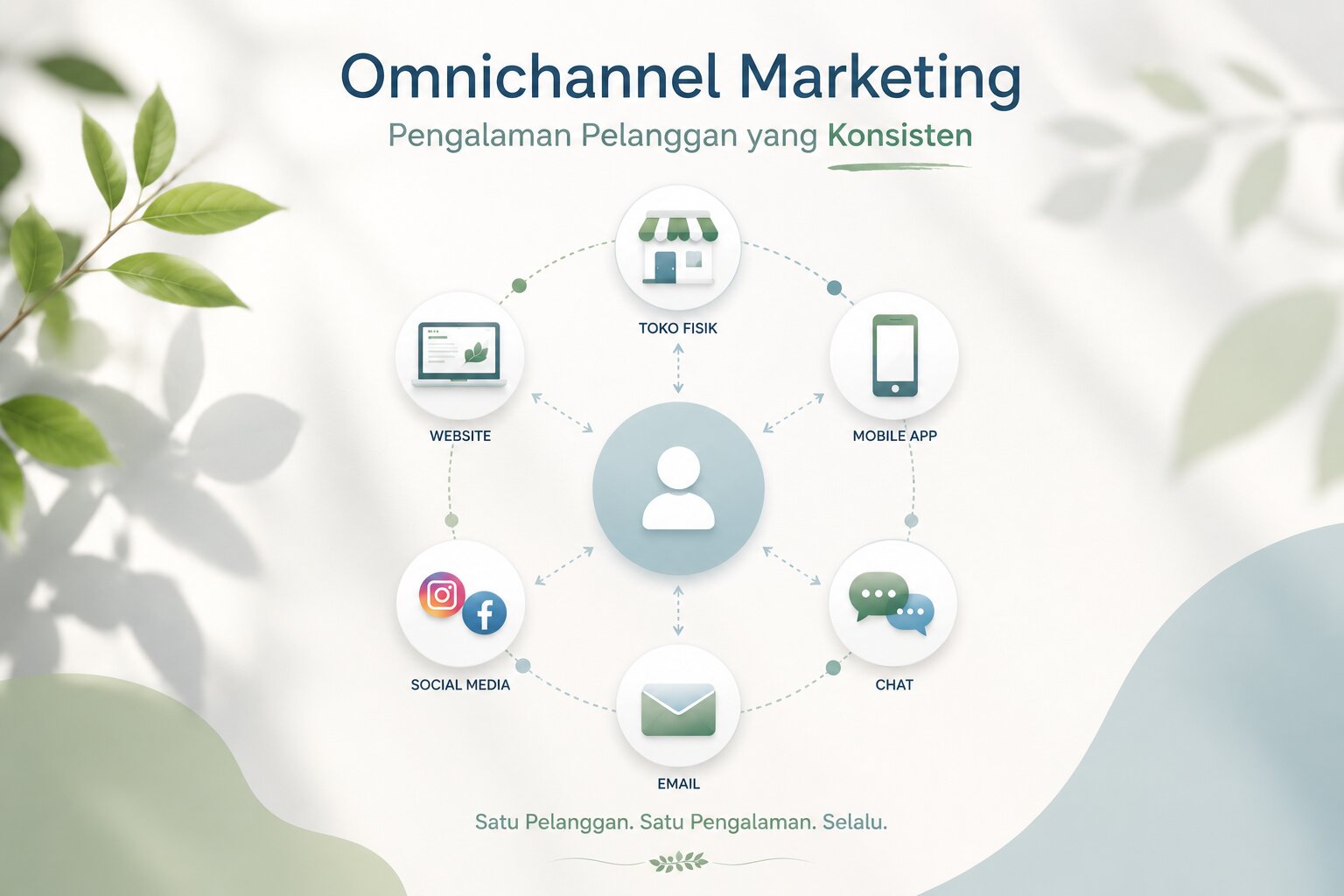 Strategi Digital Customer Service Dalam Omnichannel Marketing Untuk Meningkatkan Kepuasan Pelanggan Tahun 2026