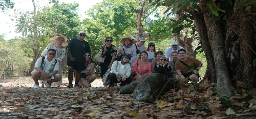 Komodo island tour