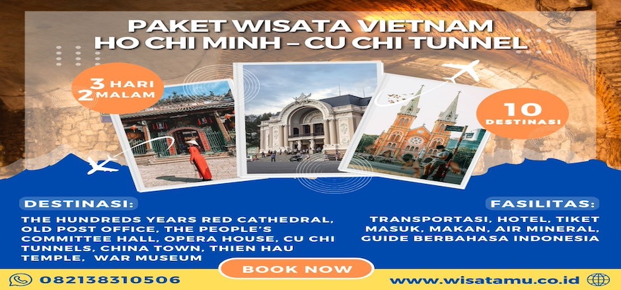 Liburan Keluarga Menyenangkan dengan Paket Wisata Vietnam dari WisataMu Tour Travel