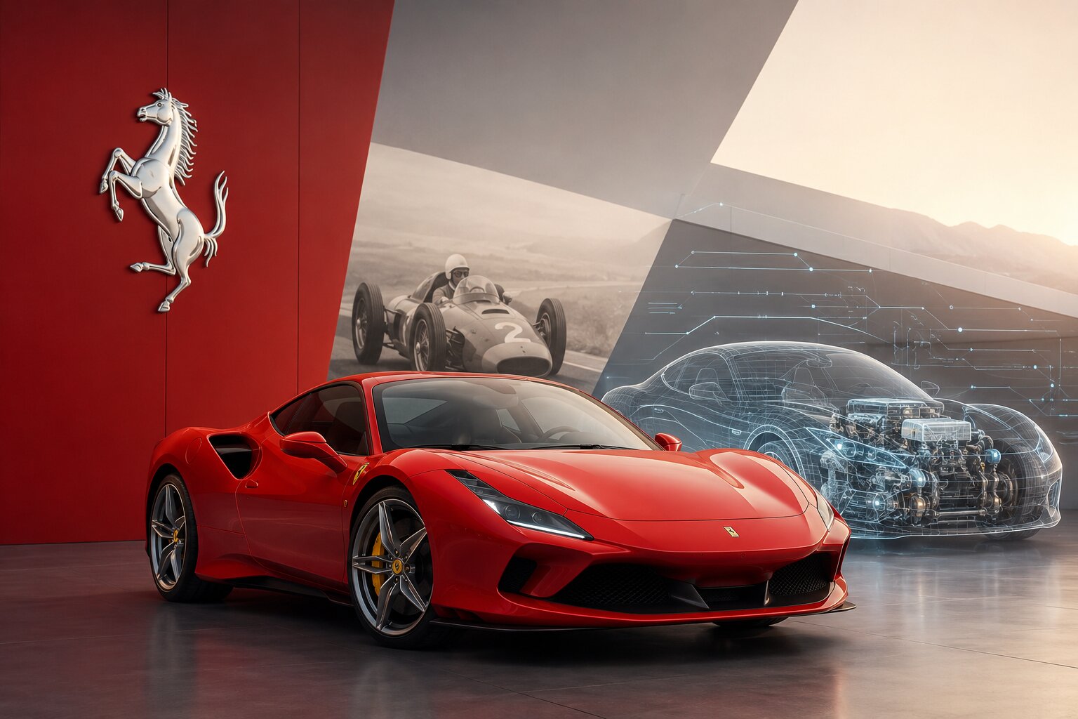 Pengembangan Sistem Hybrid Ferrari sebagai Jembatan Inovasi antara Performa Tinggi dan Keberlanjutan Otomotif Global