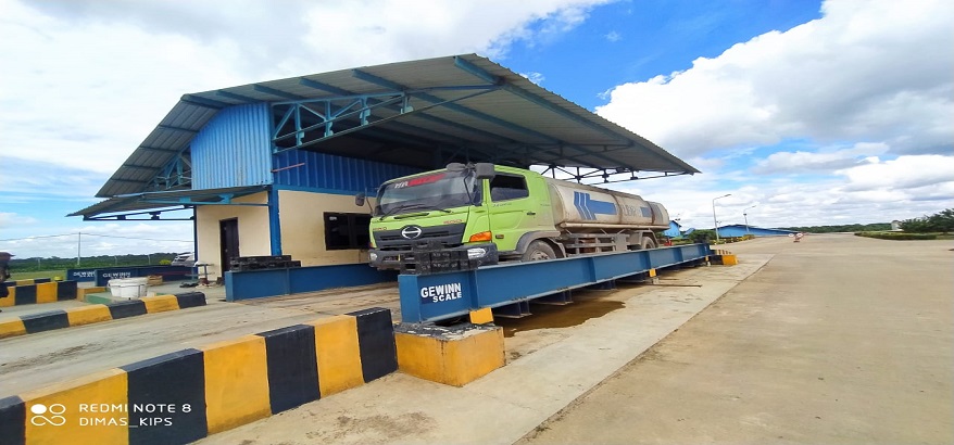Inilah Kelebihan Menggunakan Timbangan Truk atau jembatan Timbang Produksi Gewinn Gold Hotama
