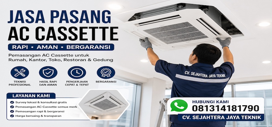 jasa service ac bekasi