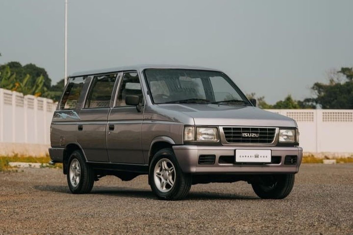 Mobil Diesel Lawas yang Masih Nyaman Dipakai Selain Isuzu Panther