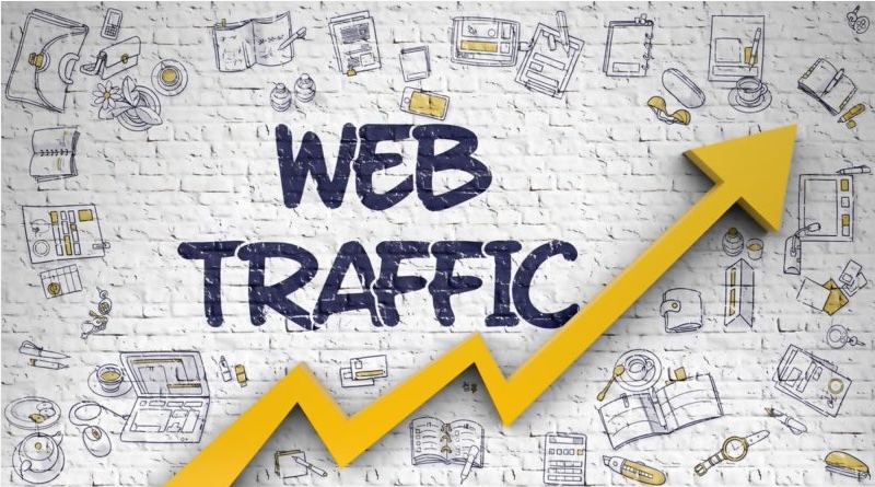 menaikkan web traffic yang turun