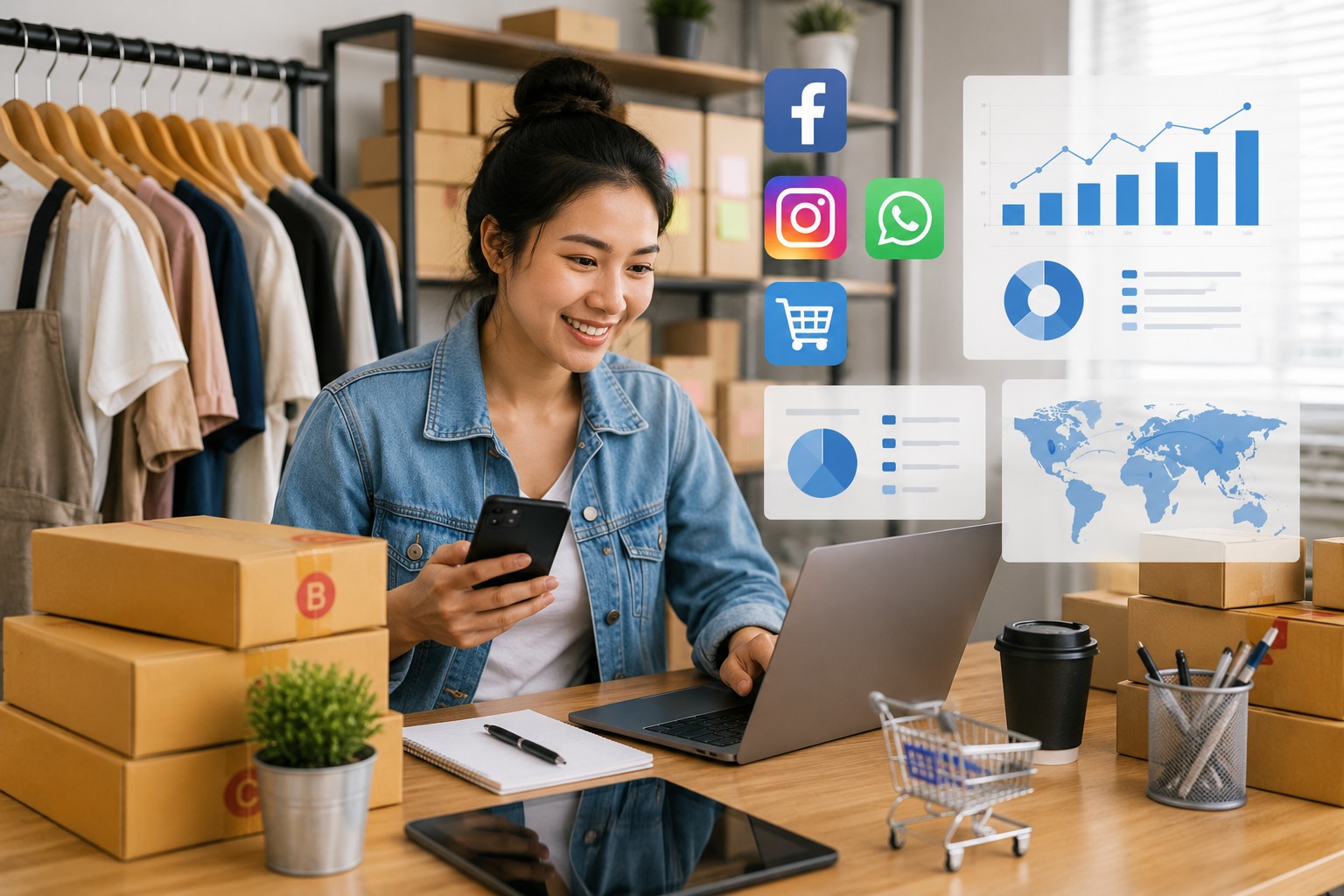 Strategi Digital UMKM Kuliner Online: Cara Meningkatkan Penjualan Makanan di Era Digital