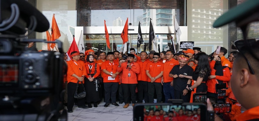 part gerakan rakyat
