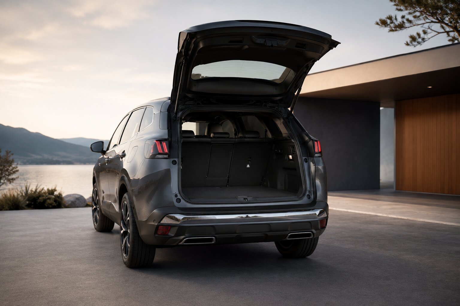 Bagasi Peugeot 3008 untuk Barang Banyak dan Pengaruhnya terhadap Kenyamanan Keluarga