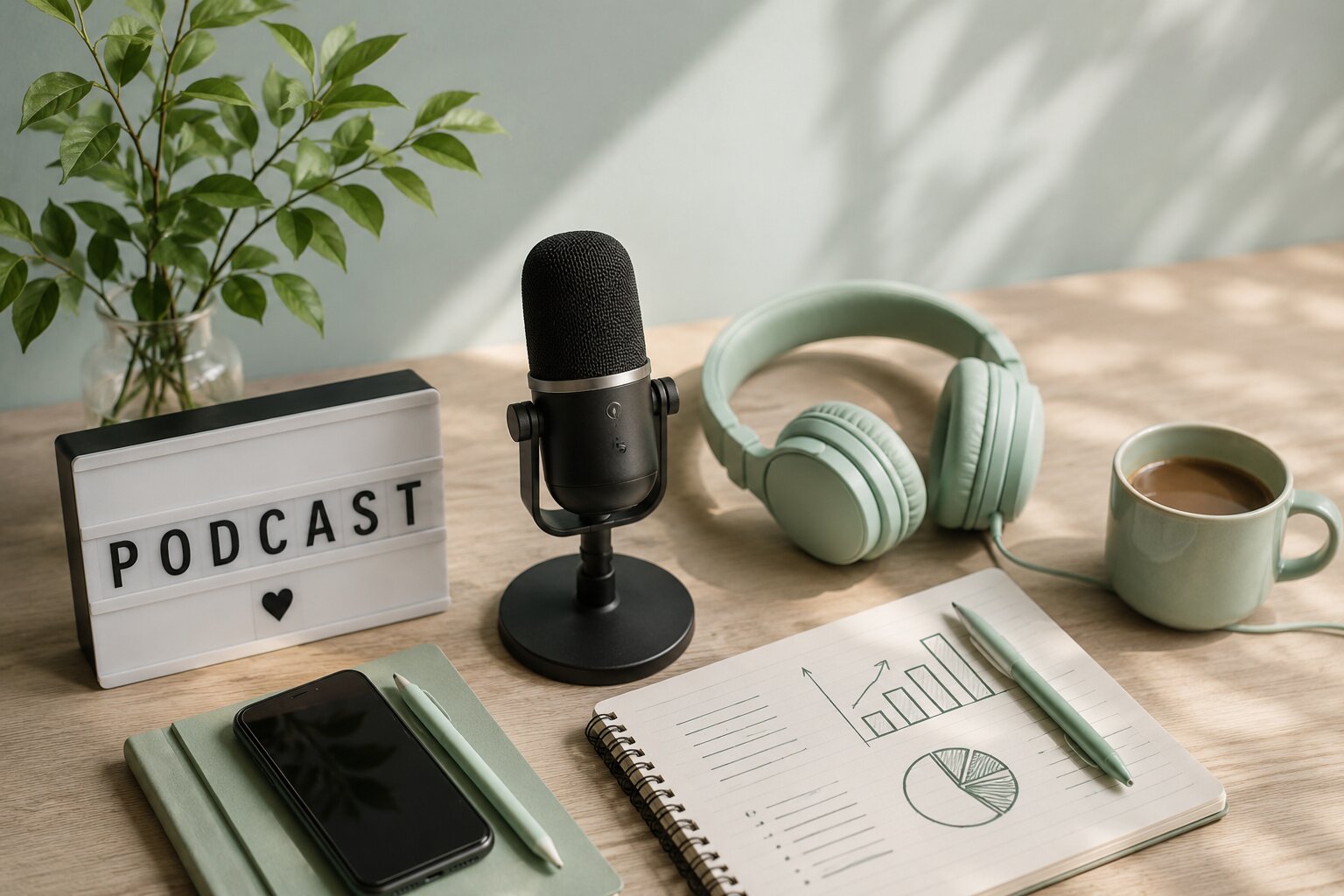 Peran AI dalam Pengembangan Podcast Bisnis untuk Efisiensi Produksi dan Skalabilitas Konten 2026