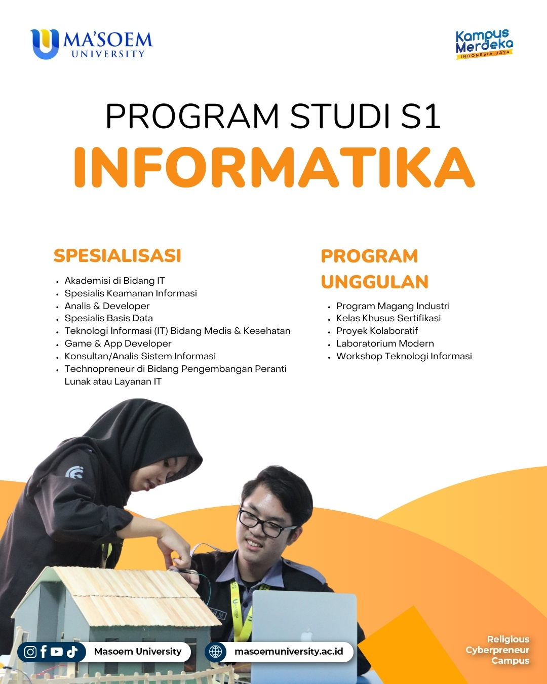 Kompetensi Lulusan Informatika Masoem University dalam Menghadapi Tantangan Era Digital