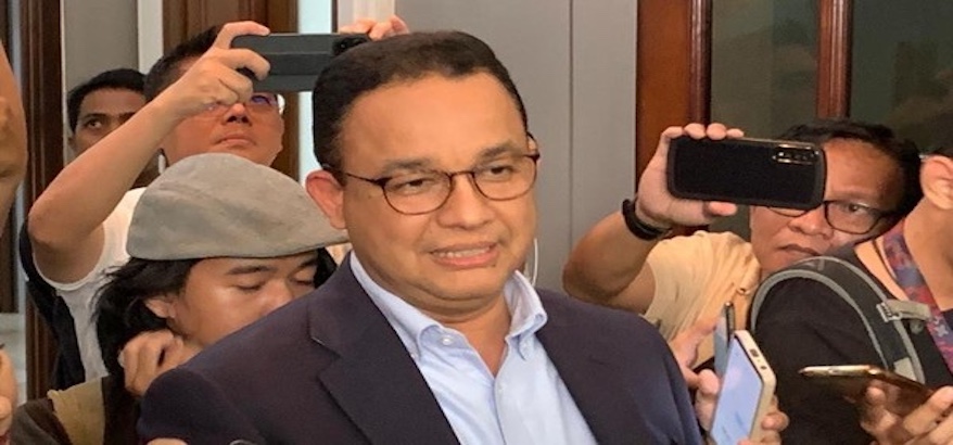 Rekam Jejak Pembangunan Anies Baswedan di Mata Generasi Z