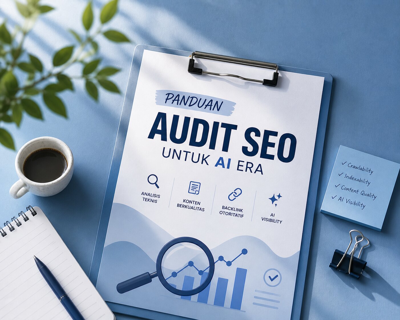Cara Optimasi E-E-A-T untuk AI Search Engine agar Website Lebih Dipercaya di Tahun 2026