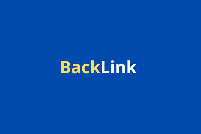 Membangun Backlink