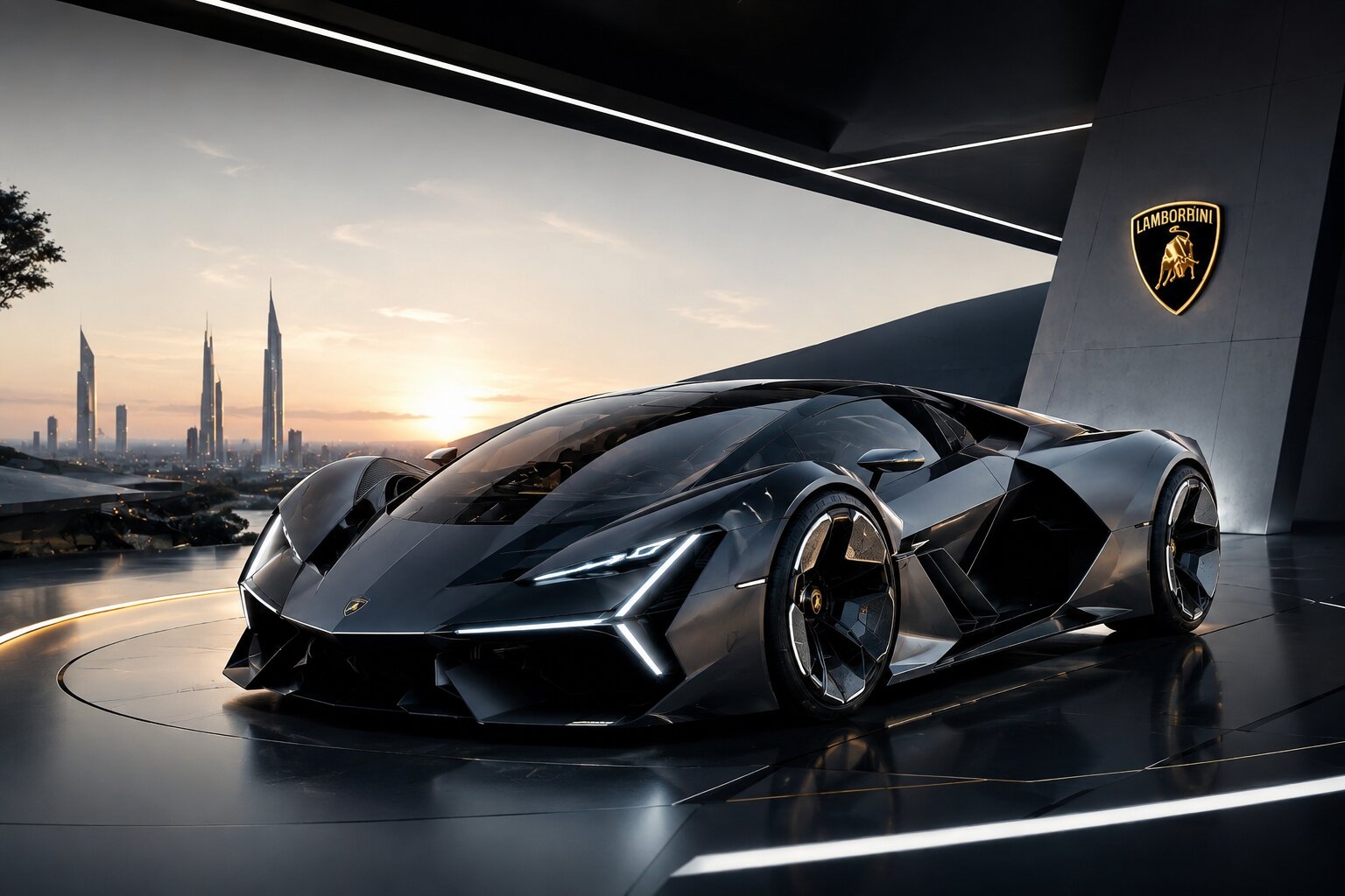 Peran Kecerdasan Buatan dalam Evolusi Lamborghini Modern Menuju Supercar Otonom Masa Depan
