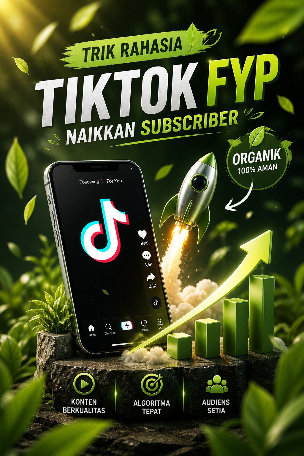 Sistem Eksekusi Konten TikTok 2026: Dari Produksi Hingga Skalasi Subscriber Organik Berbasis Algoritma