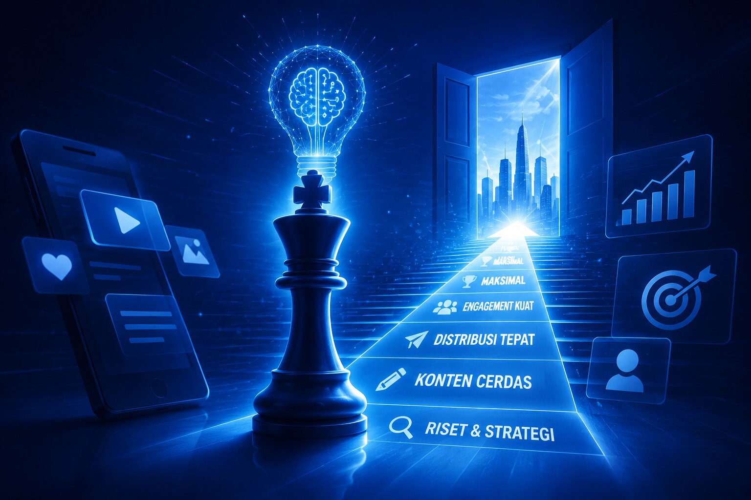 Cara Mengoptimalkan Strategi Multi-Platform Content Distribution untuk Meningkatkan Reach Digital 2026