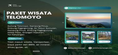 Serunya Paket Wisata Telomoyo Magelang