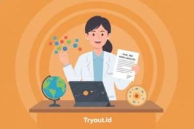 Panduan Belajar Terstruktur dengan Tryout Online untuk Persiapan Fakultas Kedokteran
