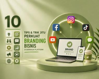 Strategi Branding Online untuk Bisnis Kecil agar Lebih Profesional dan Kompetitif